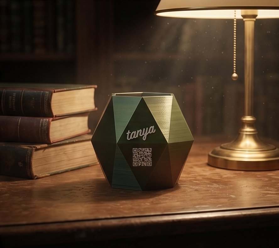 Octagon Box