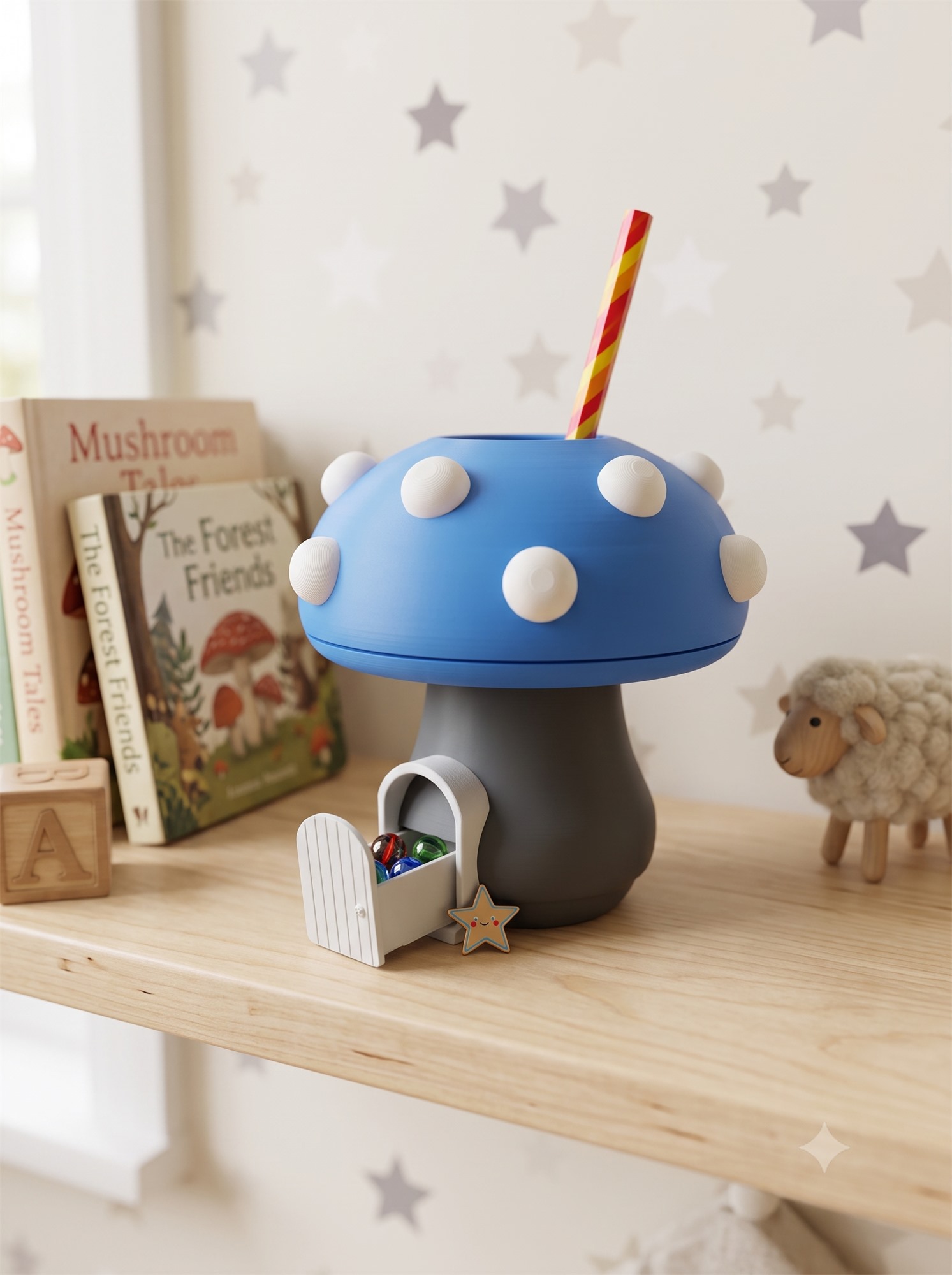 Mushroom Organizer